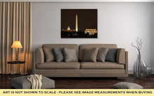 Load image into Gallery viewer, Gallery Wrapped Canvas, Washington Dc Skyline