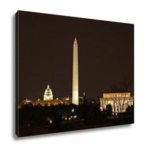 Load image into Gallery viewer, Gallery Wrapped Canvas, Washington Dc Skyline