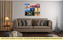Load image into Gallery viewer, Gallery Wrapped Canvas, Washington Dc Famous Landmarks Picture Collage