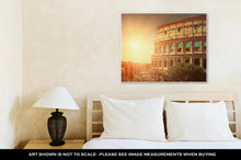 Load image into Gallery viewer, Gallery Wrapped Canvas, Rome One Of Most Popular Travel Place In World Roman Coliseum