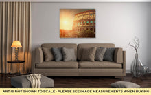 Load image into Gallery viewer, Gallery Wrapped Canvas, Rome One Of Most Popular Travel Place In World Roman Coliseum