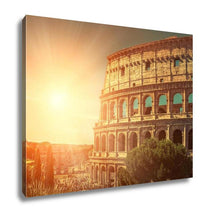 Load image into Gallery viewer, Gallery Wrapped Canvas, Rome One Of Most Popular Travel Place In World Roman Coliseum