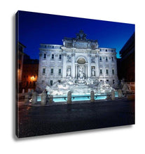 Load image into Gallery viewer, Gallery Wrapped Canvas, Trevi Fountain Rome