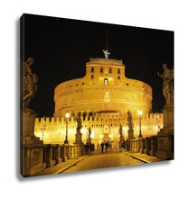 Load image into Gallery viewer, Gallery Wrapped Canvas, Castel Sant Angelo Rome