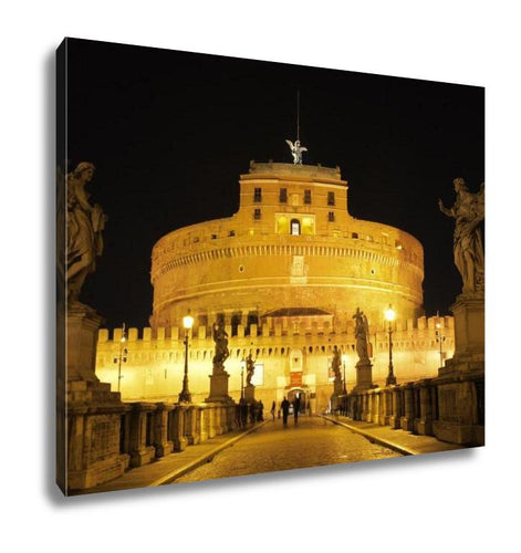 Gallery Wrapped Canvas, Castel Sant Angelo Rome