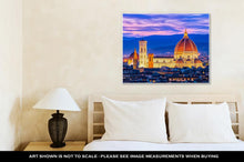 Load image into Gallery viewer, Gallery Wrapped Canvas, The Duomo Of Florence In Tuscany Italy