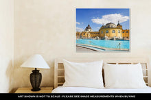 Load image into Gallery viewer, Gallery Wrapped Canvas, Budapest Szechenyi Bath