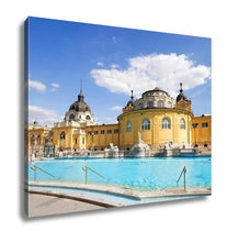 Load image into Gallery viewer, Gallery Wrapped Canvas, Budapest Szechenyi Bath