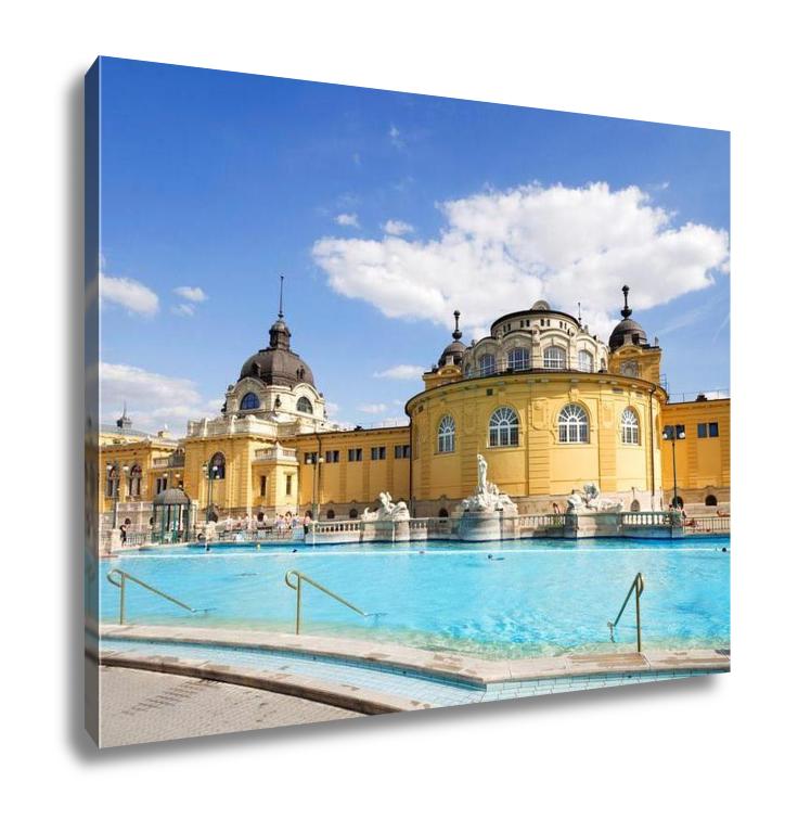 Gallery Wrapped Canvas, Budapest Szechenyi Bath