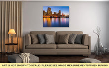 Load image into Gallery viewer, Gallery Wrapped Canvas, San Francisco In Red And Gold