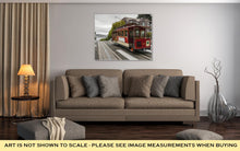 Load image into Gallery viewer, Gallery Wrapped Canvas, Cable Car In San Francisco
