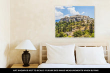 Load image into Gallery viewer, Gallery Wrapped Canvas, Beautiful View Of Ancient Acropolis Athens Greece