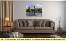 Load image into Gallery viewer, Gallery Wrapped Canvas, Chicago Skyline