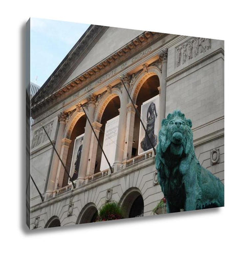 Gallery Wrapped Canvas, Art Institute Of Chicago