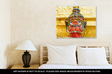 Load image into Gallery viewer, Gallery Wrapped Canvas, Old Faithful Close Up Thai Giant Statue Golden Pagodat Grand