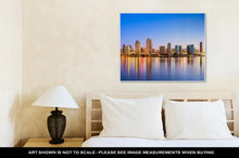 Load image into Gallery viewer, Gallery Wrapped Canvas, San Diego Californiusskyline