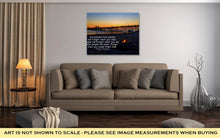 Load image into Gallery viewer, Gallery Wrapped Canvas, Oceanside Pier California With Quote