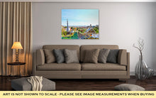 Load image into Gallery viewer, Gallery Wrapped Canvas, Barcelona Spain July 25 The Famous Park Guell On July 25 20