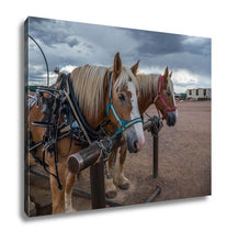 Load image into Gallery viewer, Gallery Wrapped Canvas, Carriage In Grand Canyon In Arizonusa
