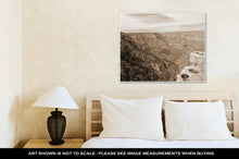 Load image into Gallery viewer, Gallery Wrapped Canvas, Grand Canyon Rocks Sepia