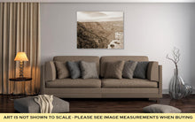 Load image into Gallery viewer, Gallery Wrapped Canvas, Grand Canyon Rocks Sepia