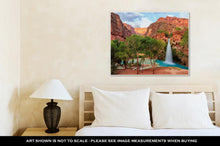 Load image into Gallery viewer, Gallery Wrapped Canvas, The Incredible Havasu Falls Grand Canyon Arizona
