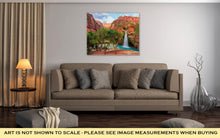Load image into Gallery viewer, Gallery Wrapped Canvas, The Incredible Havasu Falls Grand Canyon Arizona