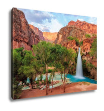 Load image into Gallery viewer, Gallery Wrapped Canvas, The Incredible Havasu Falls Grand Canyon Arizona