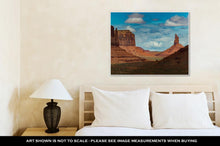 Load image into Gallery viewer, Gallery Wrapped Canvas, Mesjohn Ford Point Monument Valley