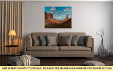 Load image into Gallery viewer, Gallery Wrapped Canvas, Mesjohn Ford Point Monument Valley
