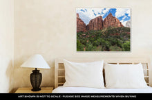 Load image into Gallery viewer, Gallery Wrapped Canvas, Zion National Park Utah USA