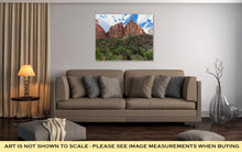 Load image into Gallery viewer, Gallery Wrapped Canvas, Zion National Park Utah USA