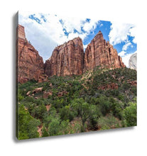 Load image into Gallery viewer, Gallery Wrapped Canvas, Zion National Park Utah USA