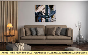 Gallery Wrapped Canvas, 6th Street In Austin Texas