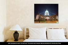Load image into Gallery viewer, Gallery Wrapped Canvas, Wisconsin State Capitol