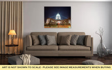 Load image into Gallery viewer, Gallery Wrapped Canvas, Wisconsin State Capitol