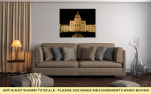 Load image into Gallery viewer, Gallery Wrapped Canvas, Capitol Of Texas In Austin At Night