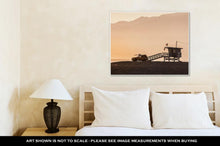 Load image into Gallery viewer, Gallery Wrapped Canvas, Rescuer On Santa Monica Beach