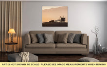 Load image into Gallery viewer, Gallery Wrapped Canvas, Rescuer On Santa Monica Beach