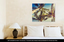 Load image into Gallery viewer, Gallery Wrapped Canvas, Coconut Palm Tree