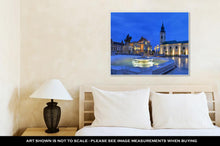 Load image into Gallery viewer, Gallery Wrapped Canvas, Union Square In Oradea Romania
