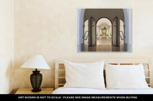 Load image into Gallery viewer, Gallery Wrapped Canvas, Kallithea Springs On The Island Of Rhodes