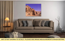 Load image into Gallery viewer, Gallery Wrapped Canvas, The Monastery Petra Jordan