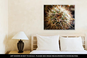 Gallery Wrapped Canvas, Cactus