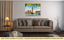 Load image into Gallery viewer, Gallery Wrapped Canvas, Big Ben In Sunny Day London