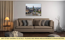 Load image into Gallery viewer, Gallery Wrapped Canvas, London In An Aerial View