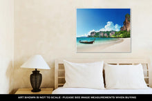 Load image into Gallery viewer, Gallery Wrapped Canvas, Railay Beach In Krabi Thailand