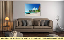 Load image into Gallery viewer, Gallery Wrapped Canvas, Railay Beach In Krabi Thailand