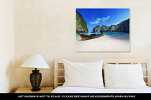 Load image into Gallery viewer, Gallery Wrapped Canvas, Maya Bay Phi Phi Leh Island Thailand
