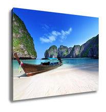Load image into Gallery viewer, Gallery Wrapped Canvas, Maya Bay Phi Phi Leh Island Thailand